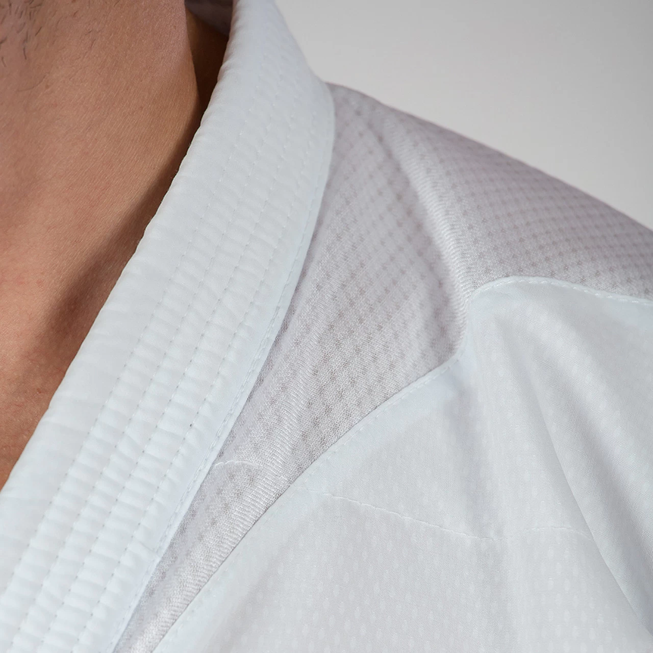 Blitz Competition Lite WKF Approved Kumite Karate Uniform 8oz 5 Blitz Competition Lite WKF Approved Kumite Karate Uniform 8oz - Image 5