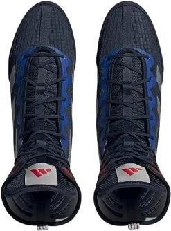Adidas Box Hog 4 Navy Boxing Boots 10 Adidas Box Hog 4 Navy Boxing Boots -Boxing & Martial Arts Equipment Shop aj0glj2izod 12044.1690984509