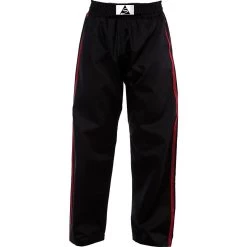 Spirit Black With Red Stripe Kickboxing Trousers -Boxing & Martial Arts Equipment Shop ajpv5oez53l 88747.1592222232