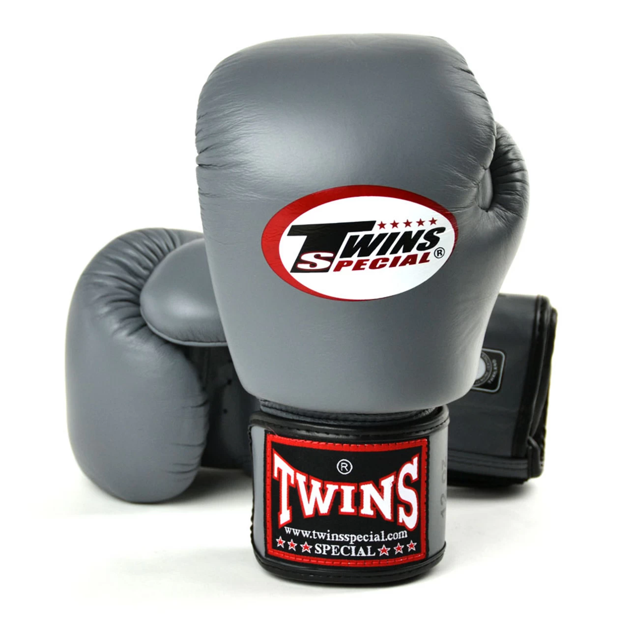 Twins Leather Velcro Boxing Gloves 6 Twins Leather Velcro Boxing Gloves - Image 6