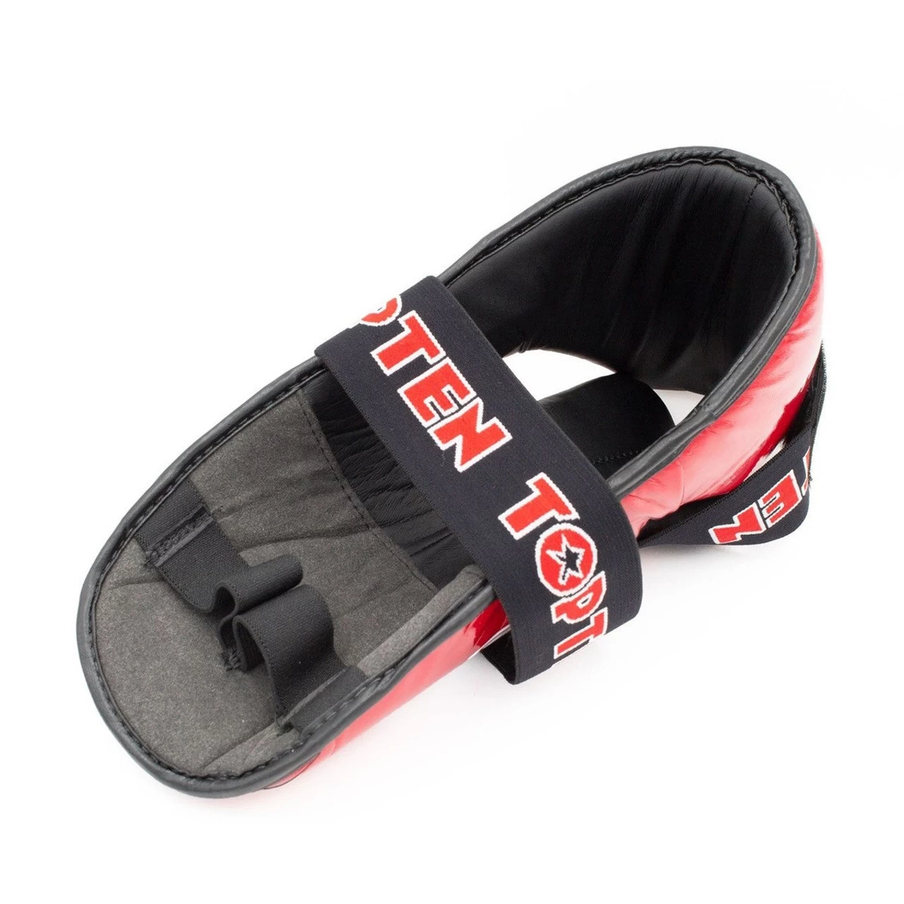 Top Ten Superlight Glossy Kicks Red White 2 Top Ten Superlight Glossy Kicks Red White - Image 2