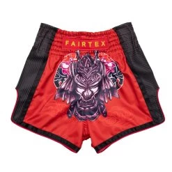 Fairtex Kids Muaythai Shorts Silent Warrior -Boxing & Martial Arts Equipment Shop awsj10cisx4 55098.1676565110