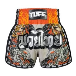 TUFF Muay Thai Shorts New Retro Style The Japanese Yin-Yang