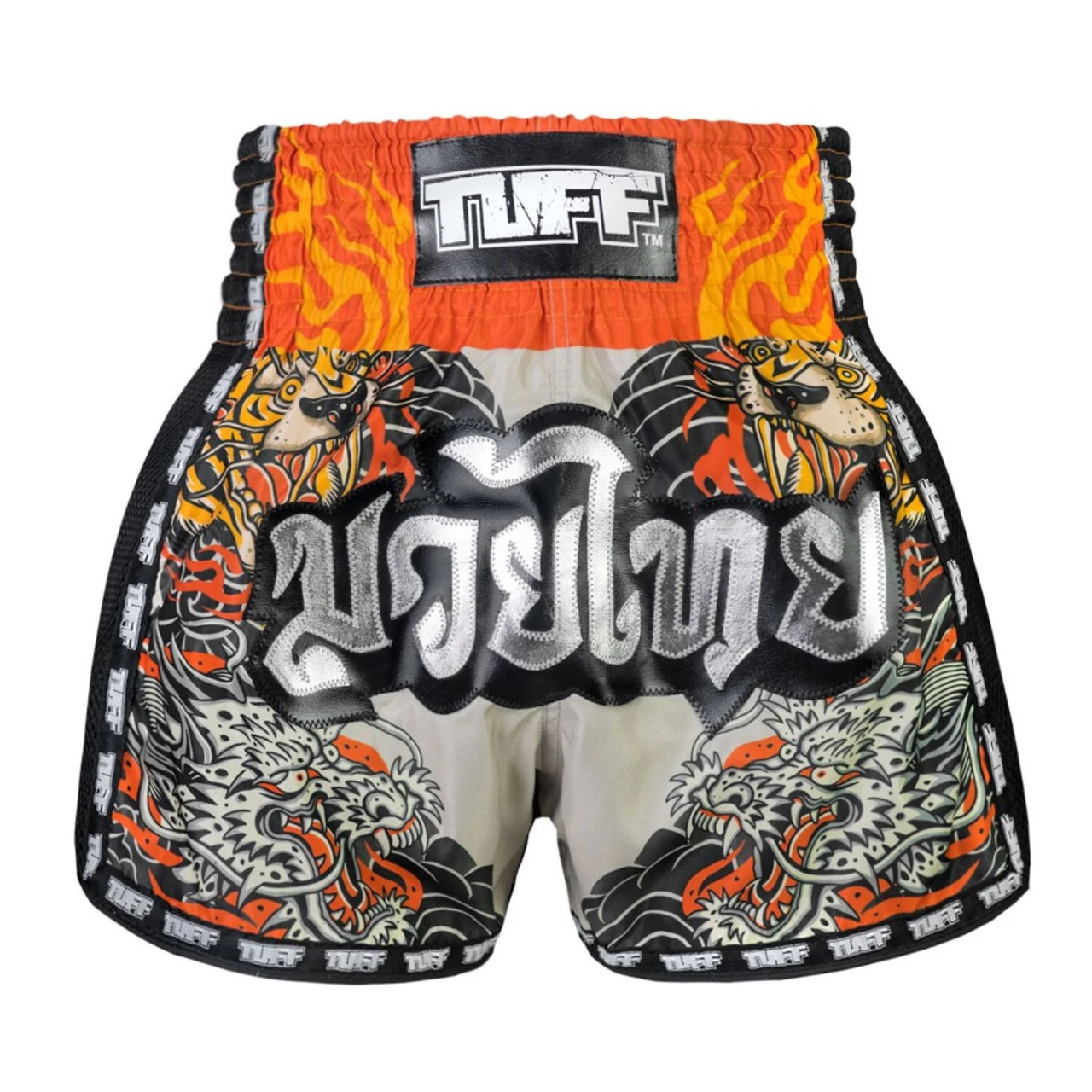 TUFF Muay Thai Shorts New Retro Style The Japanese Yin-Yang 1 TUFF Muay Thai Shorts New Retro Style The Japanese Yin-Yang