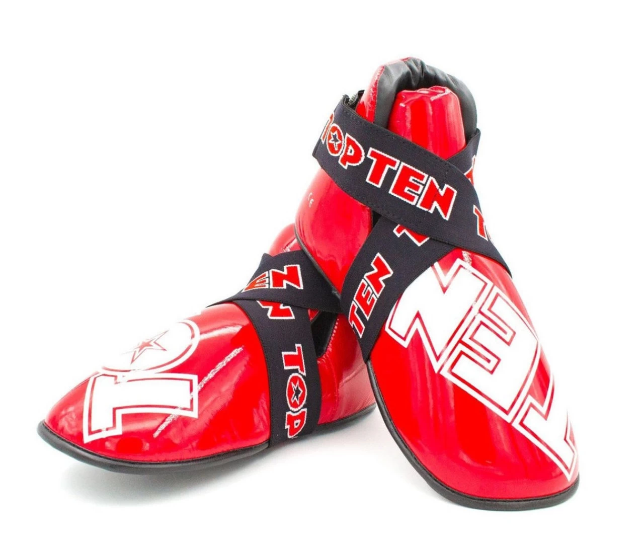 Top Ten Superlight Glossy Kicks Red White 1 Top Ten Superlight Glossy Kicks Red White