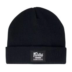 Fairtex Beanie Hat Black