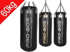 Champ Leather Hybrid 4ft Jumbo Black Chain 60kg