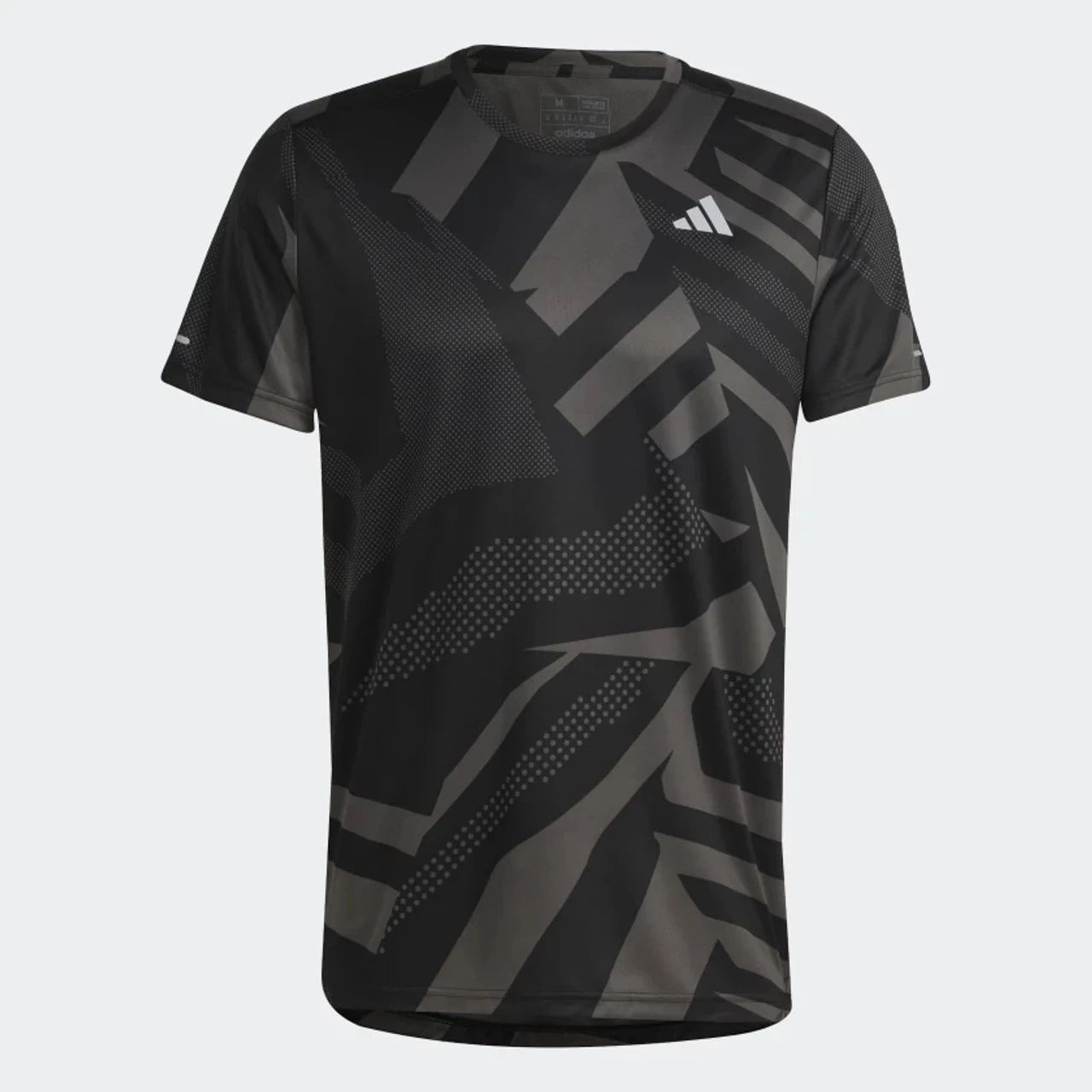 Adidas Own The Run Seasonal T Shirt 2 Adidas Own The Run Seasonal T Shirt - Image 2