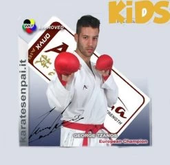 Arawaza Kids Onyx Air WKF Kumite Gi