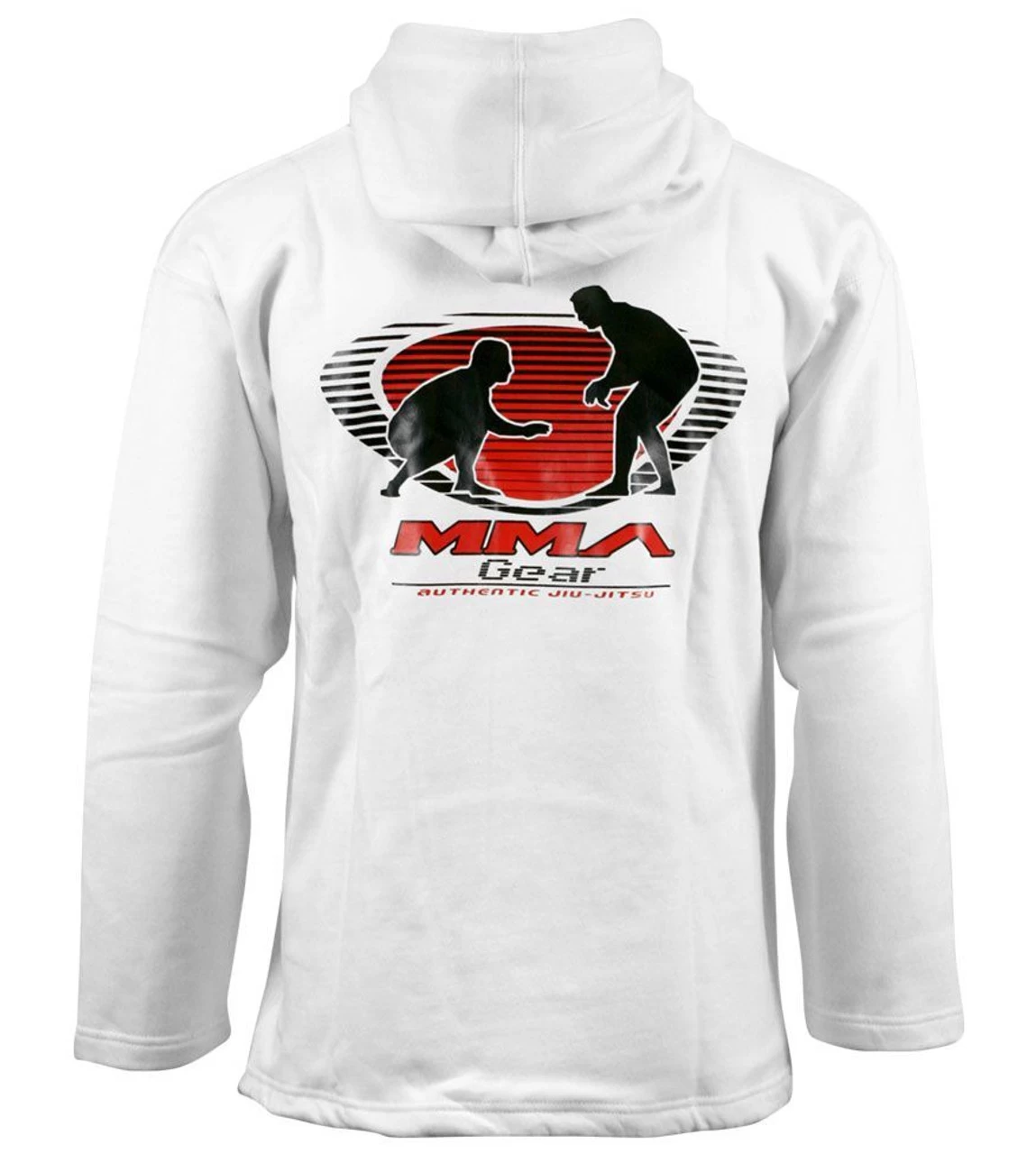 MMA Gear BJJ Flag Hoodie 5 MMA Gear BJJ Flag Hoodie - Image 5