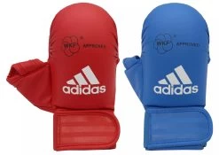 Adidas WKF Karate Mitts With Thumb