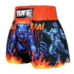 TUFF Muay Thai Shorts Midnight Werewolf -Boxing & Martial Arts Equipment Shop bjqoi3nx1wn 44573.1676476148