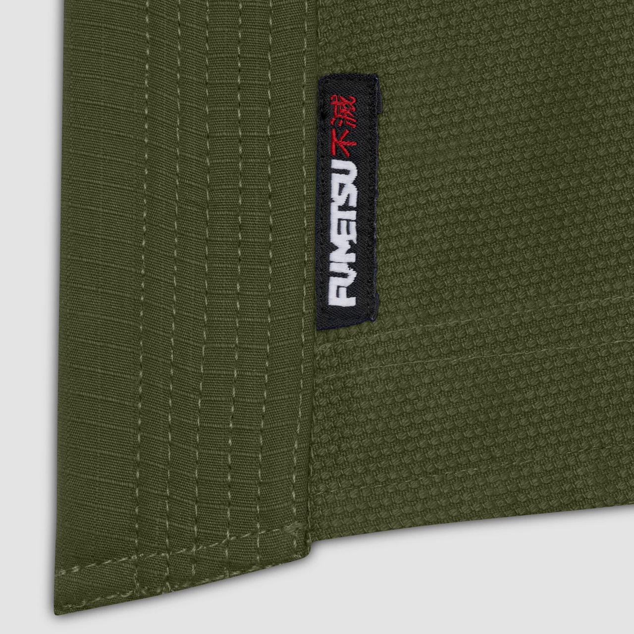 Fumetsu Shield MK2 BJJ Gi Khaki 8 Fumetsu Shield MK2 BJJ Gi Khaki - Image 8