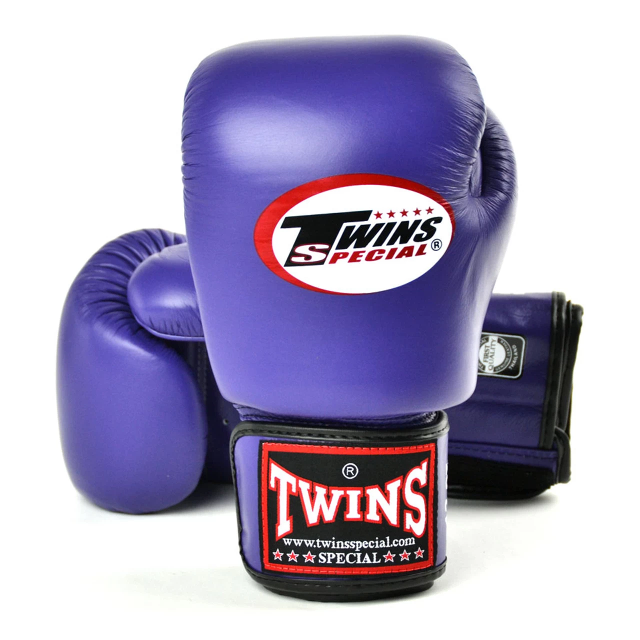 Twins Leather Velcro Boxing Gloves 15 Twins Leather Velcro Boxing Gloves - Image 15