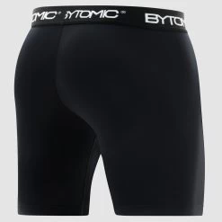 Bytomic Red Label Vale Tudo Shorts Black -Boxing & Martial Arts Equipment Shop bqbasiatbqk 10610.1678713803