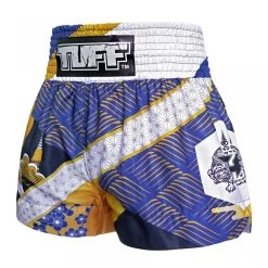 TUFF Muay Thai Shorts Majestic Crane -Boxing & Martial Arts Equipment Shop bvxanoo22r1 06171.1661341625