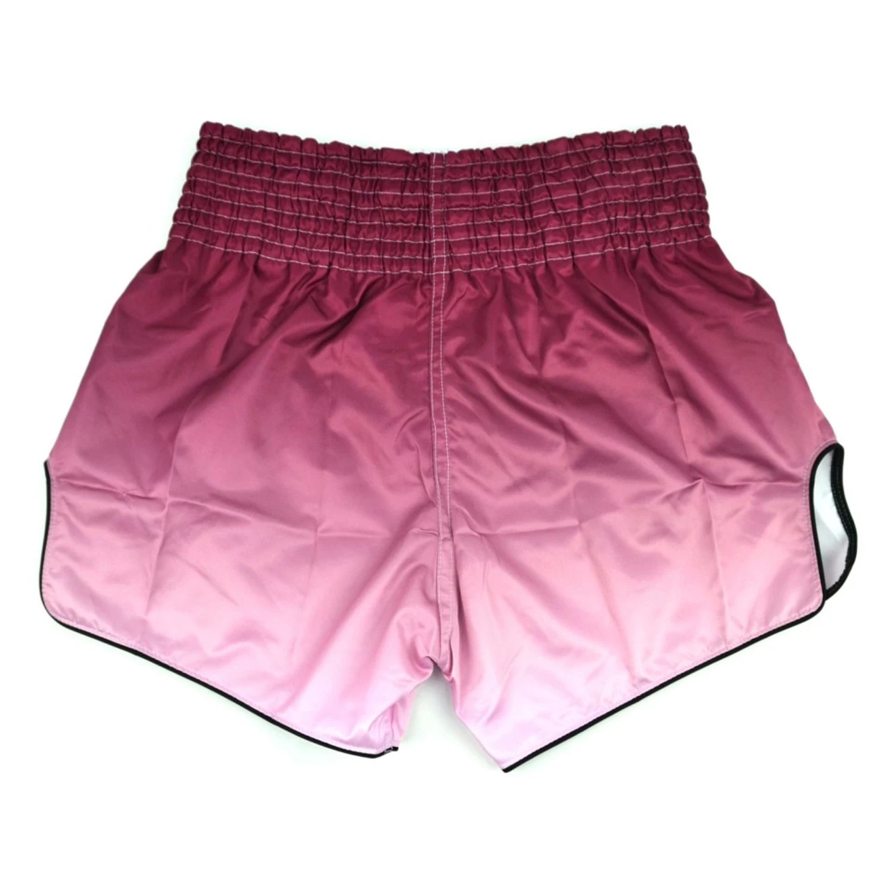 Fairtex X KGP Maroon Fade Muaythai Shorts 5 Fairtex X KGP Maroon Fade Muaythai Shorts - Image 5