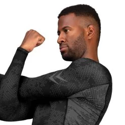 Hayabusa Arrow Ranked Long Sleeve Rashguard -Boxing & Martial Arts Equipment Shop ckaahlua5qq 46976.1699882643