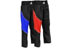 Adidas Kickboxing Trousers Red Blue