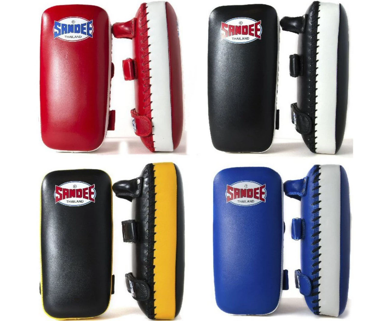 Sandee Large Extra Thick Flat Thai Kick Pads 1 Sandee Large Extra Thick Flat Thai Kick Pads