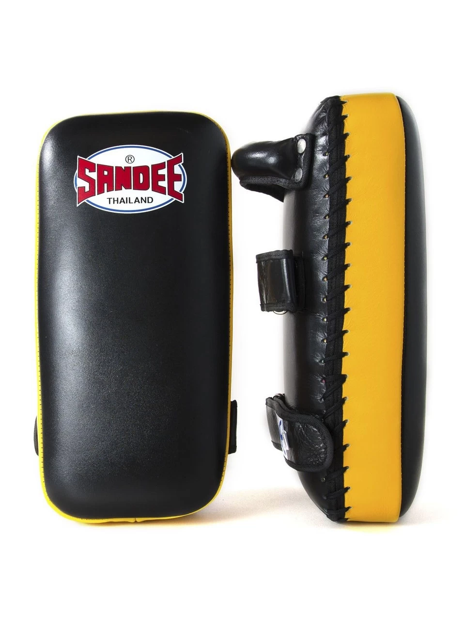 Sandee Large Extra Thick Flat Thai Kick Pads 4 Sandee Large Extra Thick Flat Thai Kick Pads - Image 4