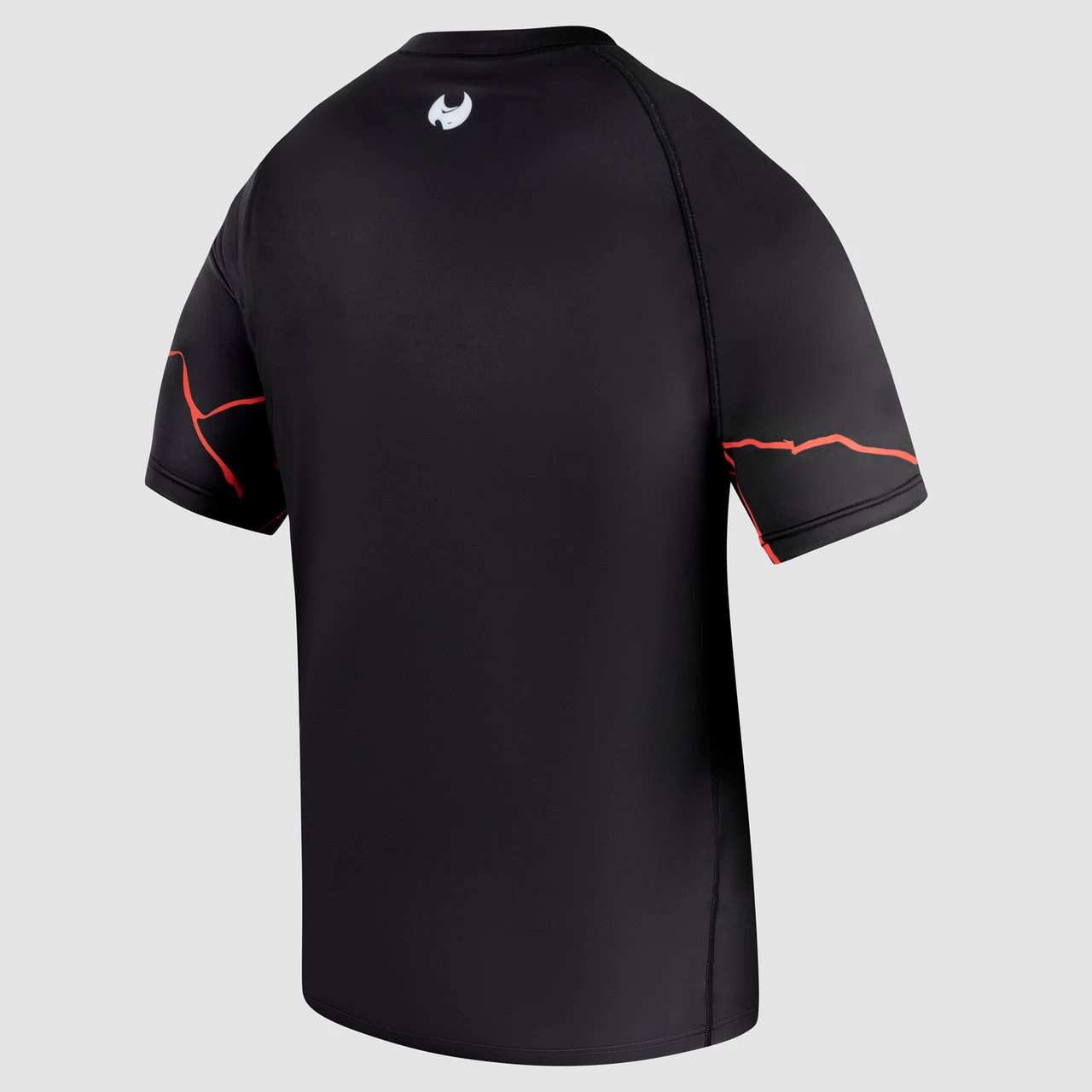 Fumetsu Kintsugi Rash Guard Black Red 8 Fumetsu Kintsugi Rash Guard Black Red - Image 8