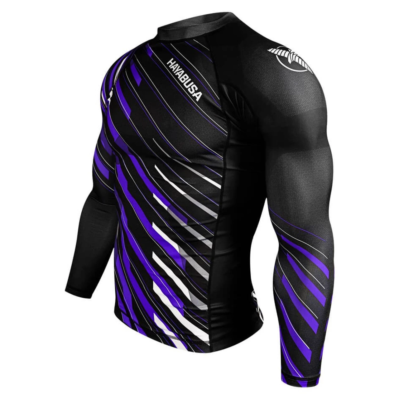 Hayabusa Metaru Charged Long Sleeve Rash Guard 5 Hayabusa Metaru Charged Long Sleeve Rash Guard - Image 5