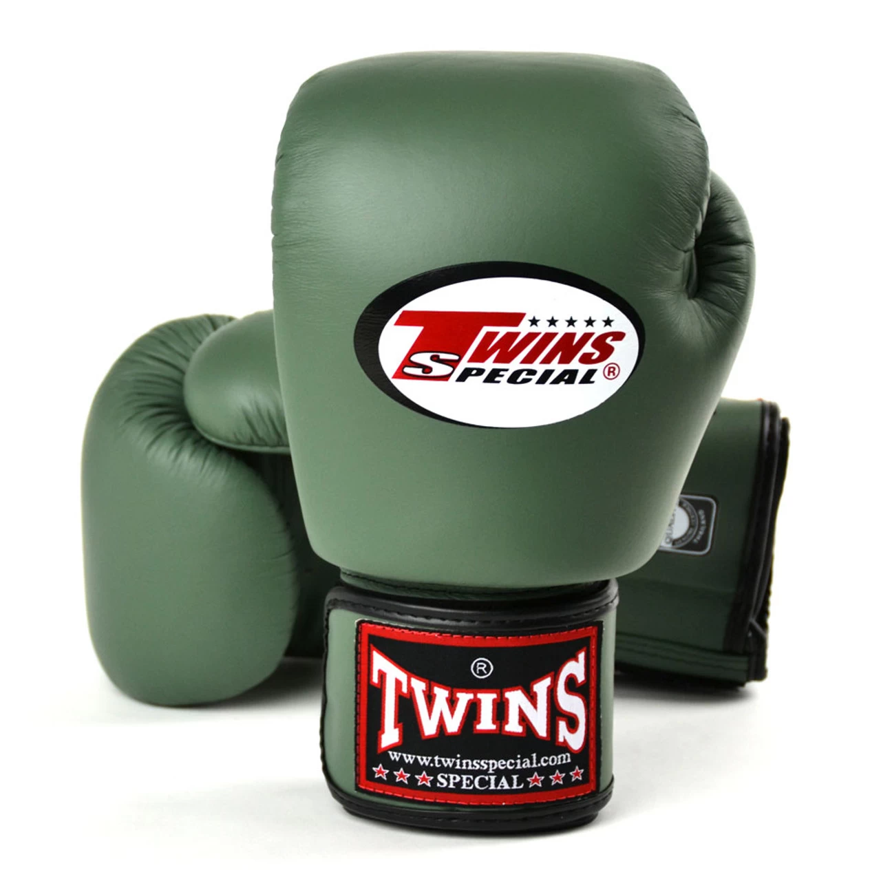 Twins Leather Velcro Boxing Gloves 12 Twins Leather Velcro Boxing Gloves - Image 12