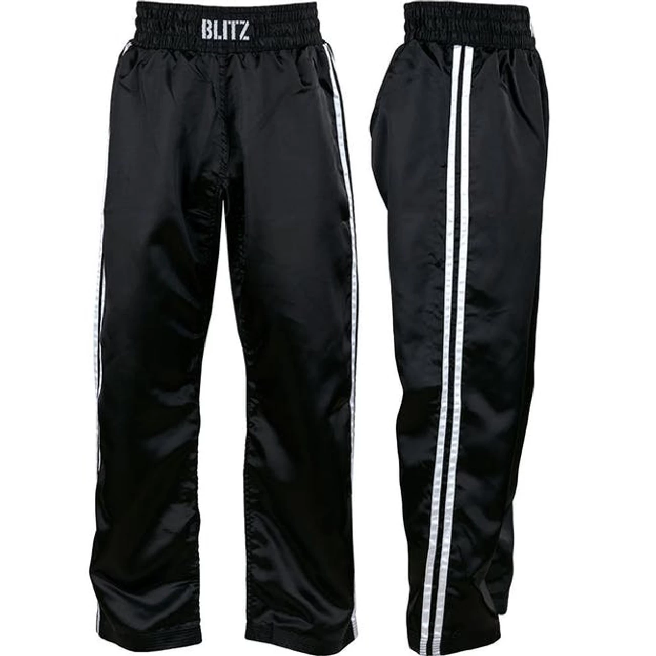 Blitz Junior Classic Satin Full Contact Trousers 2 Blitz Junior Classic Satin Full Contact Trousers - Image 2