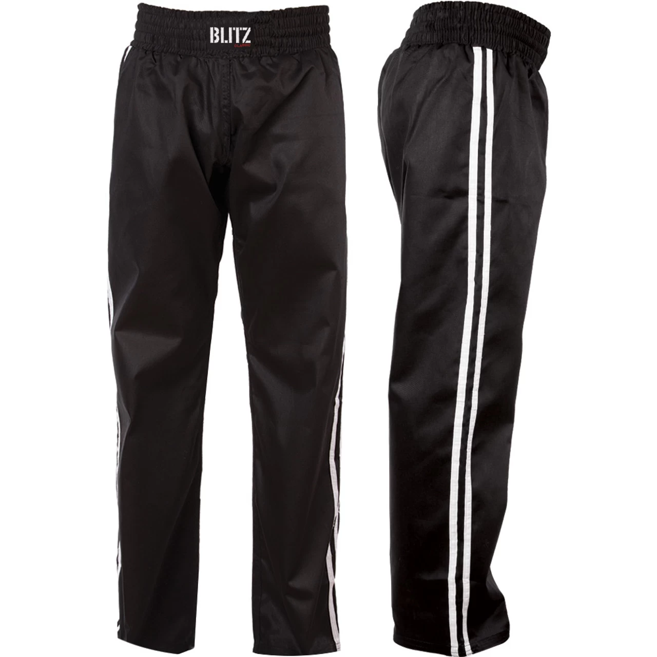 Blitz Kickboxing Classic Polycotton Contact Trousers For Kids 3 Blitz Kickboxing Classic Polycotton Contact Trousers For Kids - Image 3