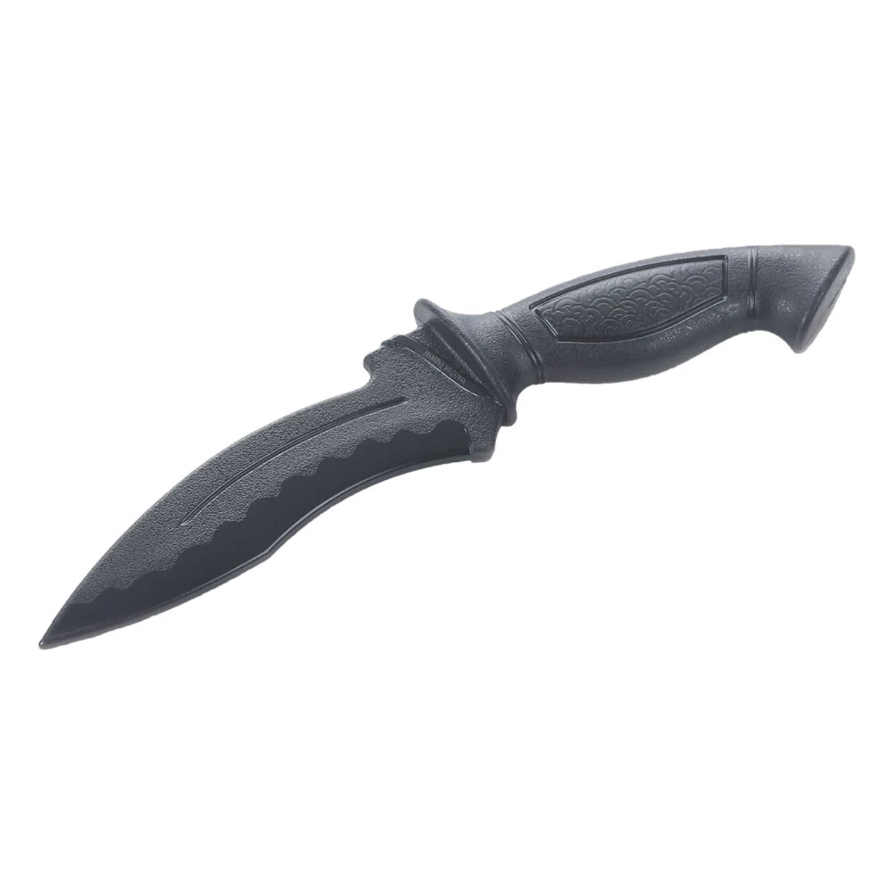 Black Polypropylene Dragons Claw Training Knife 1 Black Polypropylene Dragons Claw Training Knife