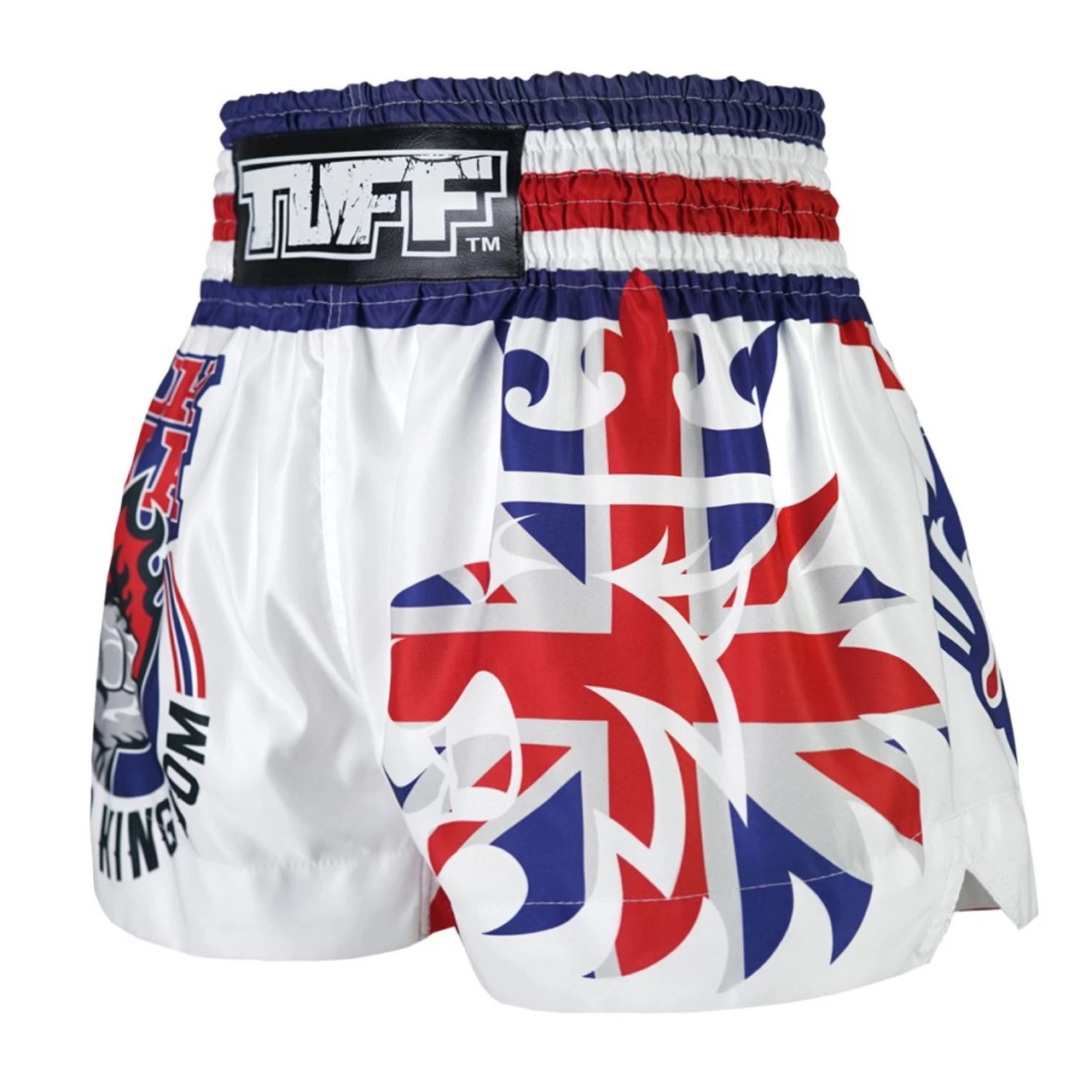 TUFF Muay Thai Shorts King Of Beasts 3 TUFF Muay Thai Shorts King Of Beasts - Image 3