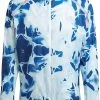 ADIDAS MARATHON JACKET WHITE ROYAL BLUE