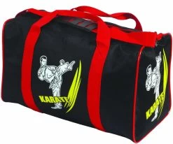 Martial Art Motif Barrel Holdall
