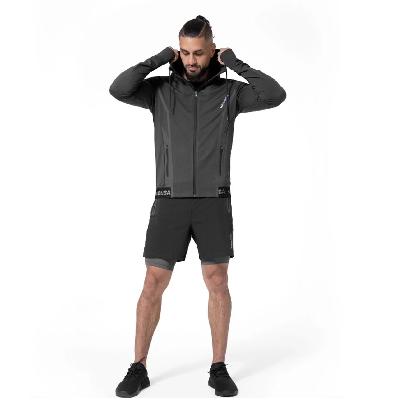 Hayabusa Men’s Zip Up Performance Hoodie 7 Hayabusa Men’s Zip Up Performance Hoodie - Image 7