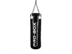 Pro Box Champ Leather Hybrid 4ft Straight Bag With Chain 35kg -Boxing & Martial Arts Equipment Shop f1avxcab0rc 33205.1647531677