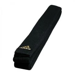 Adidas Black Gold Champion Black Belt 320cm