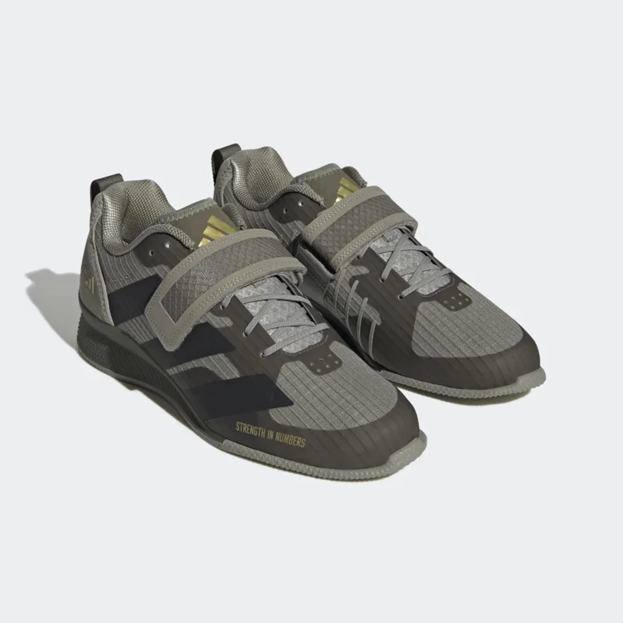 Adidas Adipower Weightlifting III Olive Black 2 Adidas Adipower Weightlifting III Olive Black - Image 2