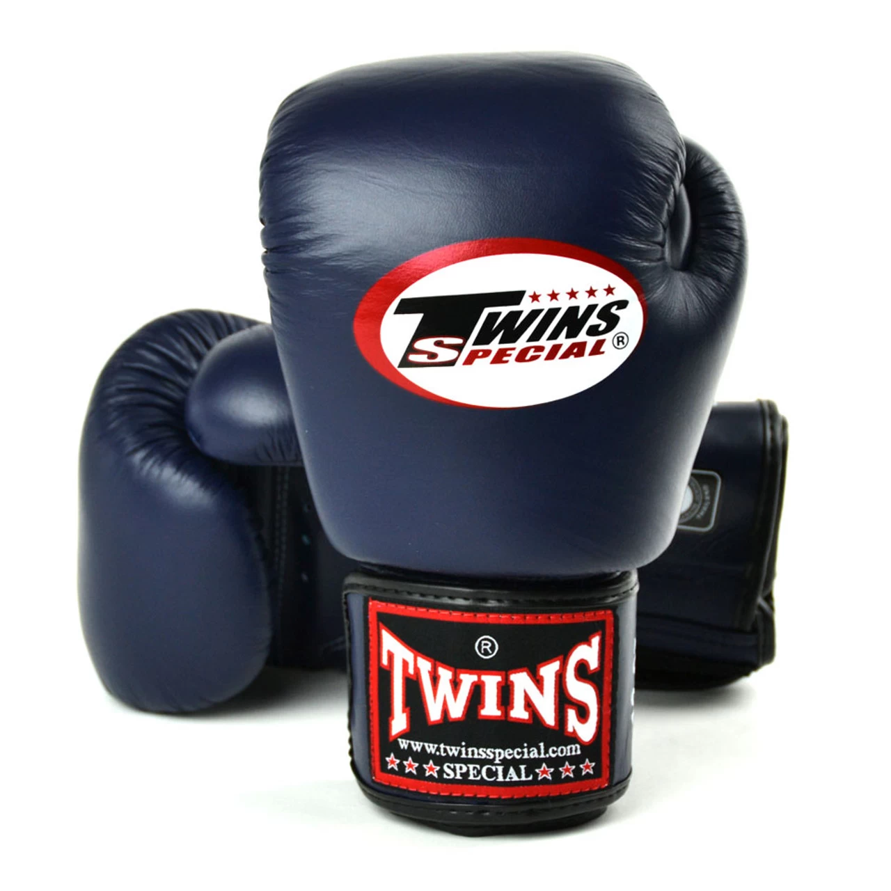 Twins Leather Velcro Boxing Gloves 11 Twins Leather Velcro Boxing Gloves - Image 11