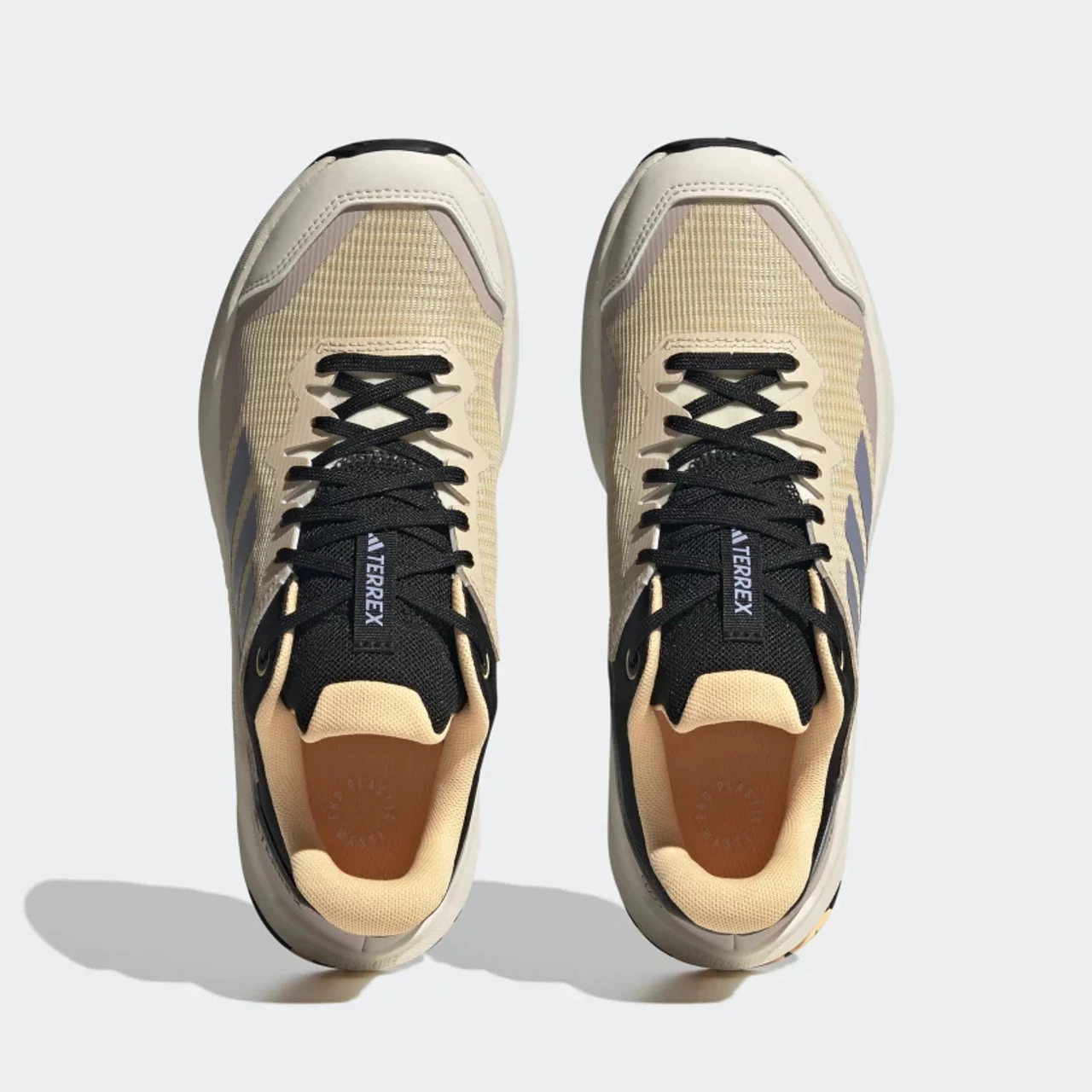 Adidas Women's Terrex Trailrider Trail Running Shoes Sand 3 Adidas Women's Terrex Trailrider Trail Running Shoes Sand - Image 3