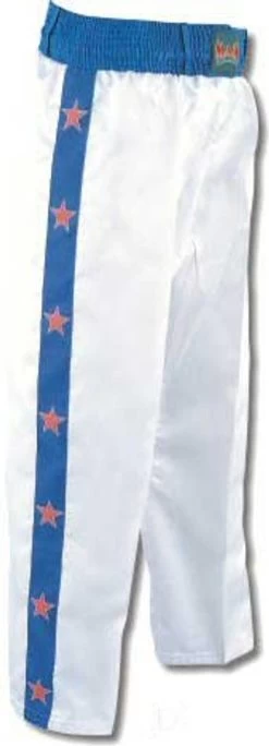 Kick Boxing Satin Trousers With Star Stripe Down Legs 9 Kick Boxing Satin Trousers With Star Stripe Down Legs -Boxing & Martial Arts Equipment Shop fnbhyqfhbss 19915.1675771061