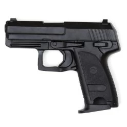 REALISTIC TP RUBBER HK USP COMPACT TRAINING HAND GUN M005