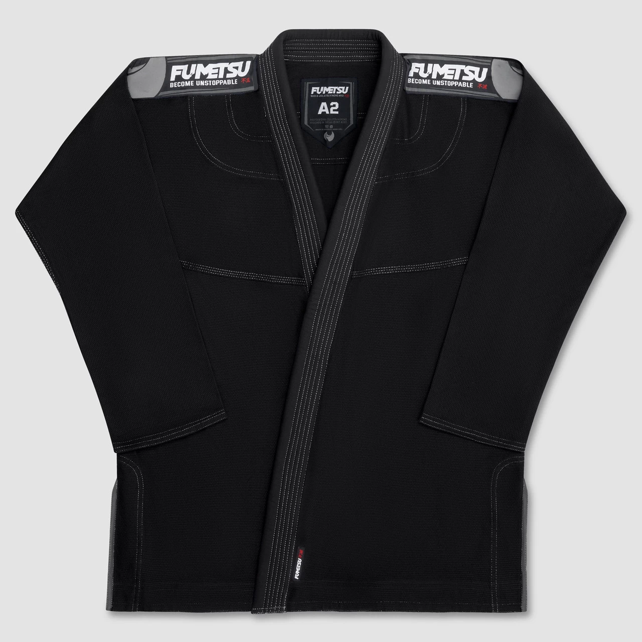 Fumetsu Kids Shield MK2 BJJ Gi Black 1 Fumetsu Kids Shield MK2 BJJ Gi Black