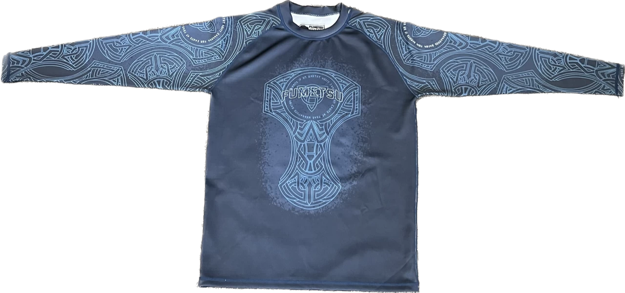 Fumetsu Long Sleeve Rash Guard Large 2 Fumetsu Long Sleeve Rash Guard Large - Image 2