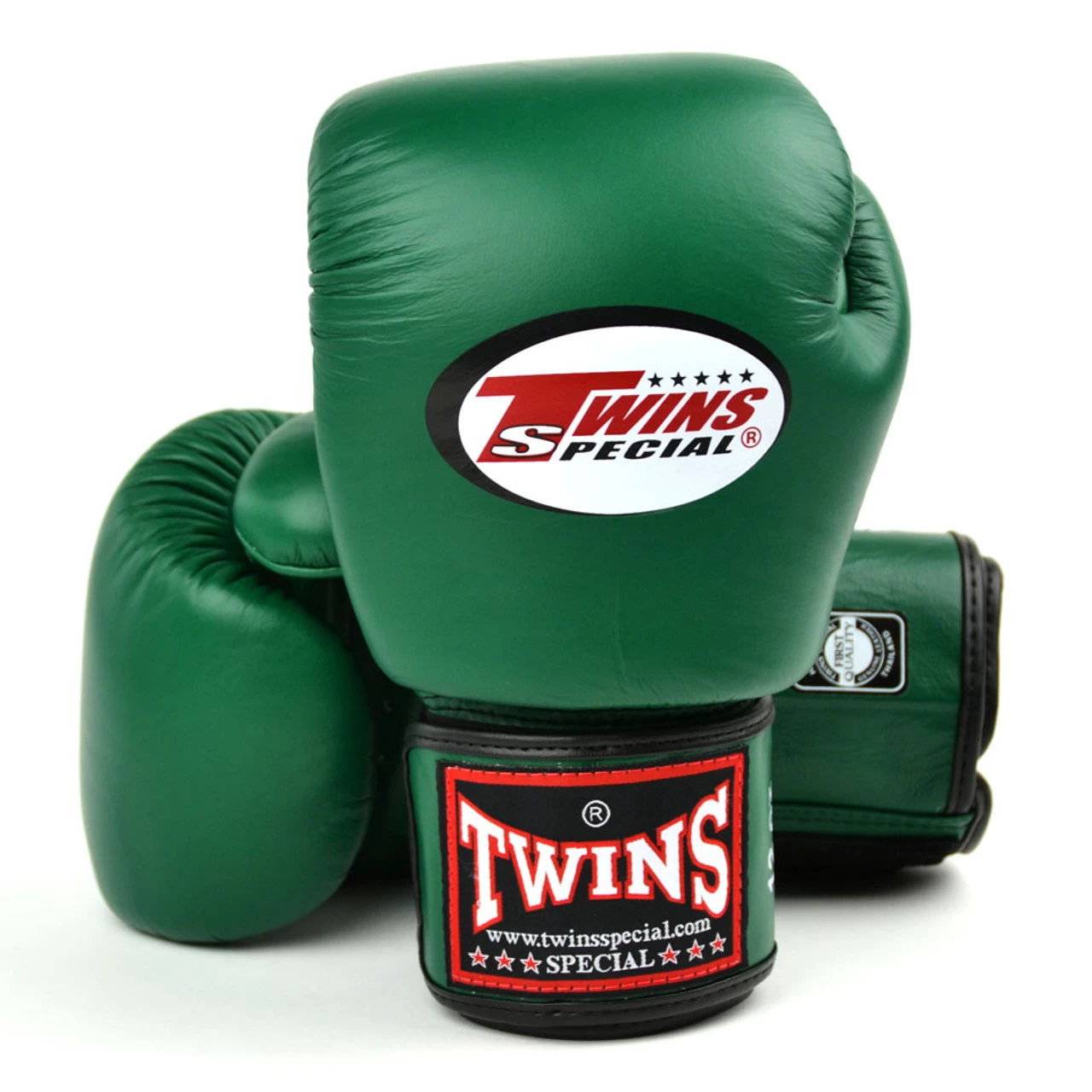 Twins Leather Velcro Boxing Gloves 5 Twins Leather Velcro Boxing Gloves - Image 5