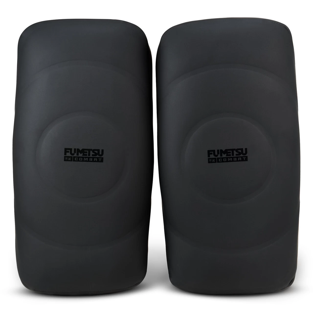 Fumetsu Ghost Mini Thai Pads Black Black 2 Fumetsu Ghost Mini Thai Pads Black Black - Image 2