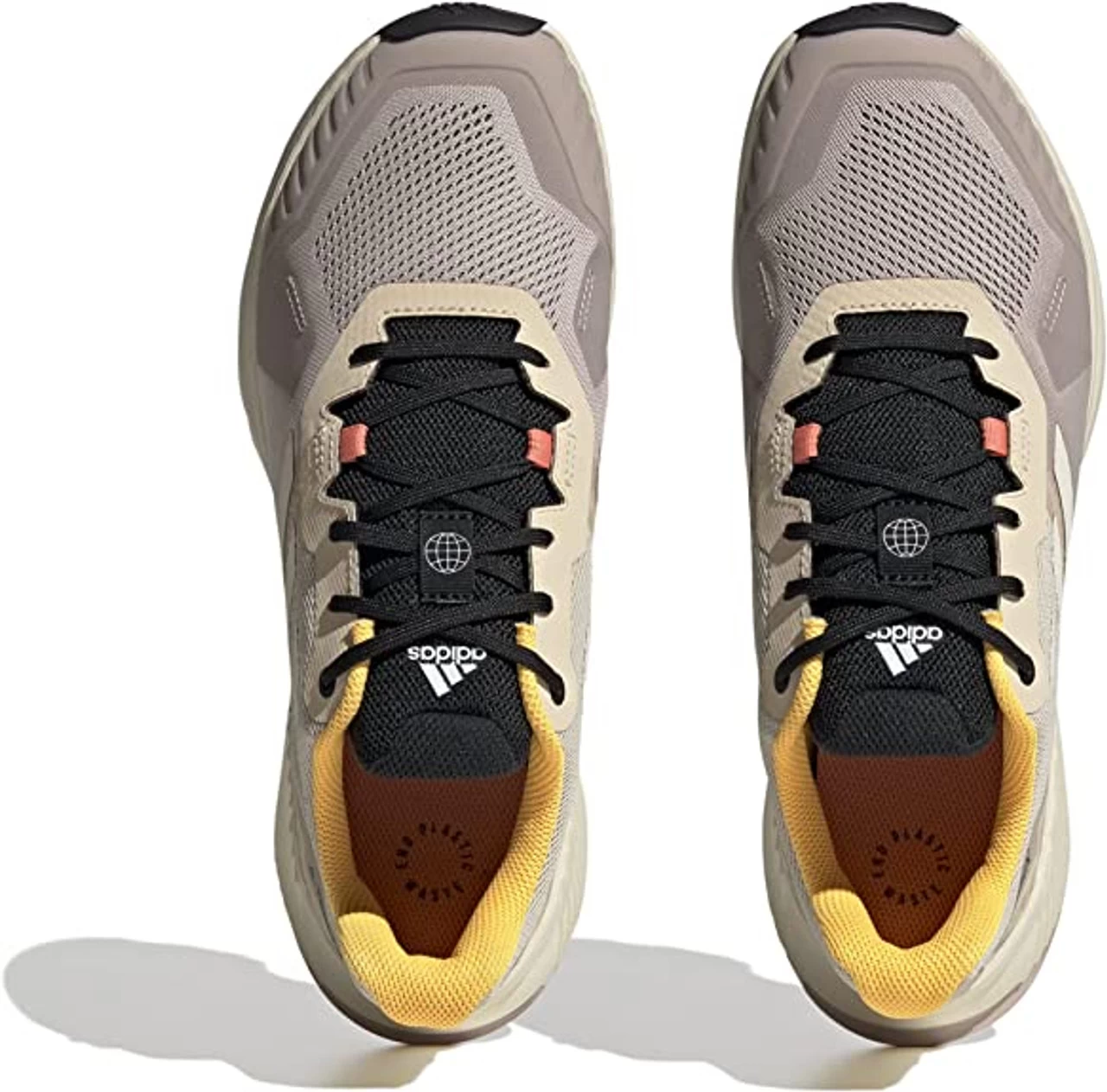 Adidas Men's Terrex Soulstride Trail Running Shoes Taupe 7 Adidas Men's Terrex Soulstride Trail Running Shoes Taupe - Image 7