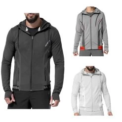 Hayabusa Men’s Zip Up Performance Hoodie