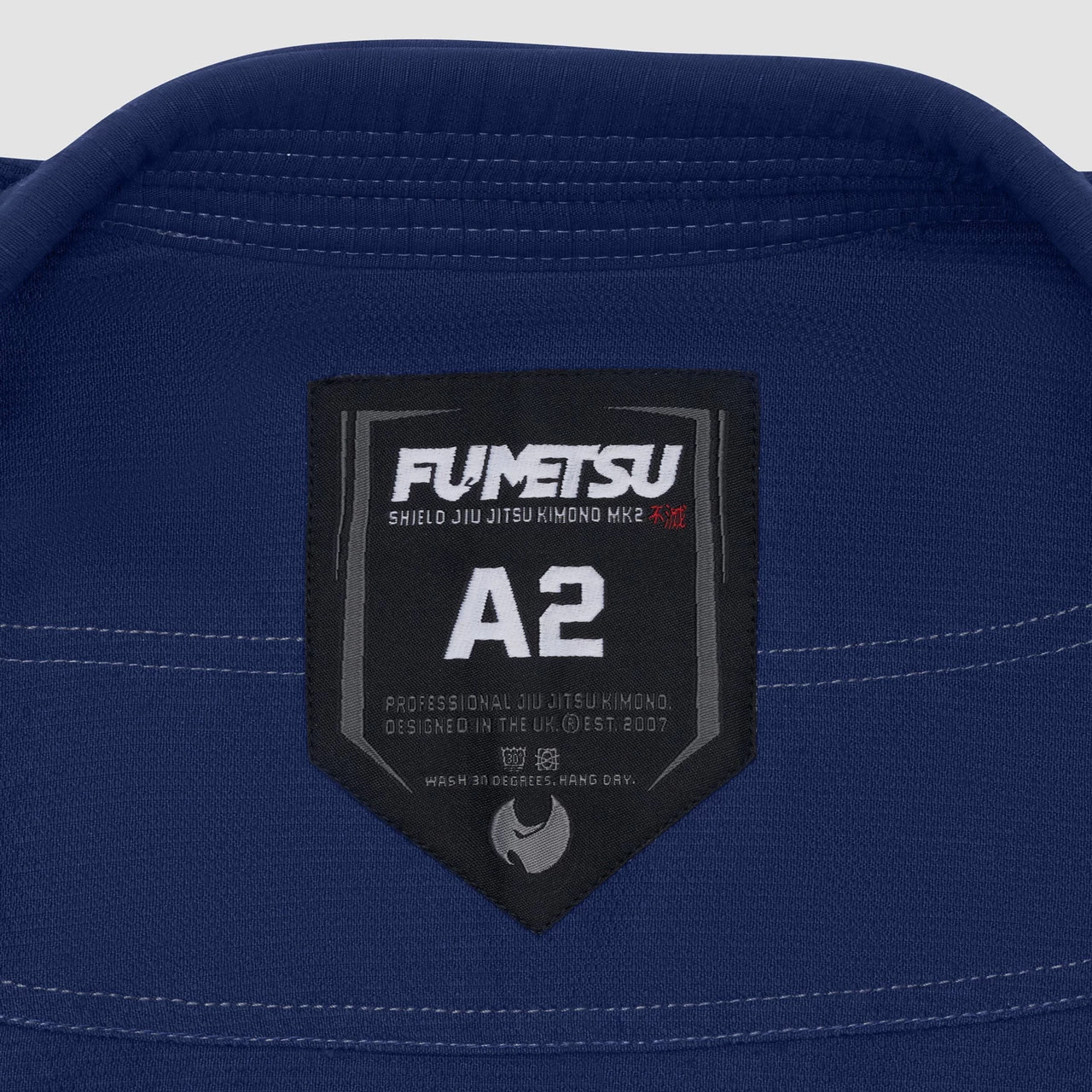 Fumetsu Kids Shield MK2 BJJ Gi Navy 4 Fumetsu Kids Shield MK2 BJJ Gi Navy - Image 4