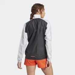 Adidas Women's Trail Running Wind J Jacket White -Boxing & Martial Arts Equipment Shop hbgxkrwez05 99108.1679928716